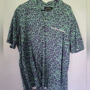 PacSun Earthquake Camp Shirt L